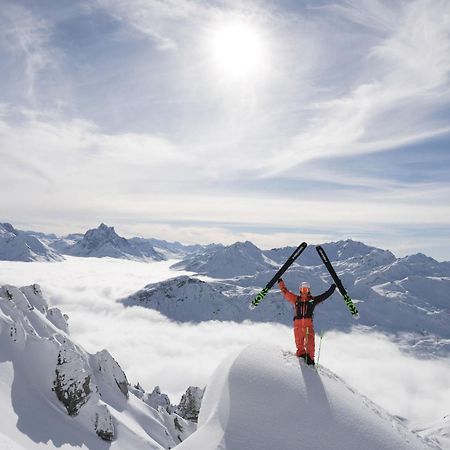 Hotel Arlmont 4 Stern Superior Sankt Anton am Arlberg Exteriér fotografie
