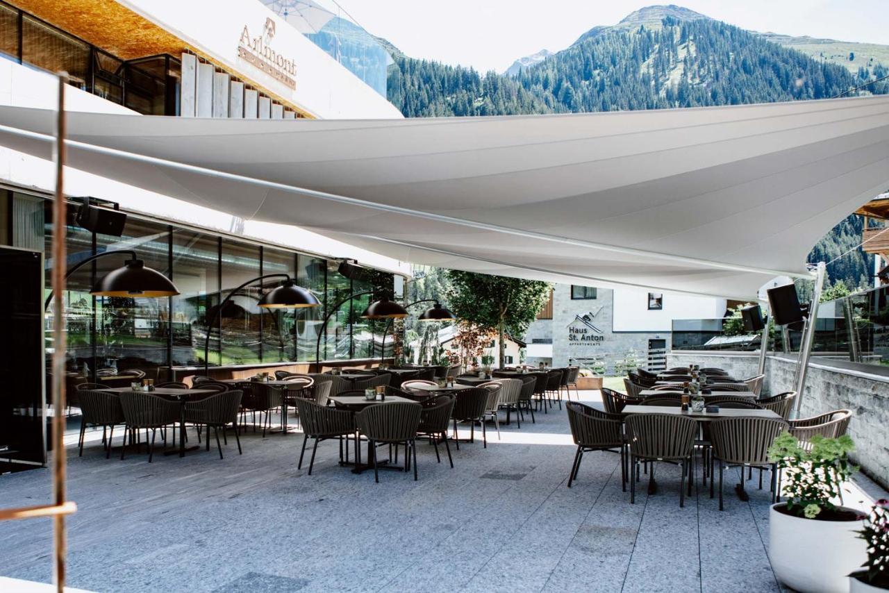 Hotel Arlmont 4 Stern Superior Sankt Anton am Arlberg Exteriér fotografie