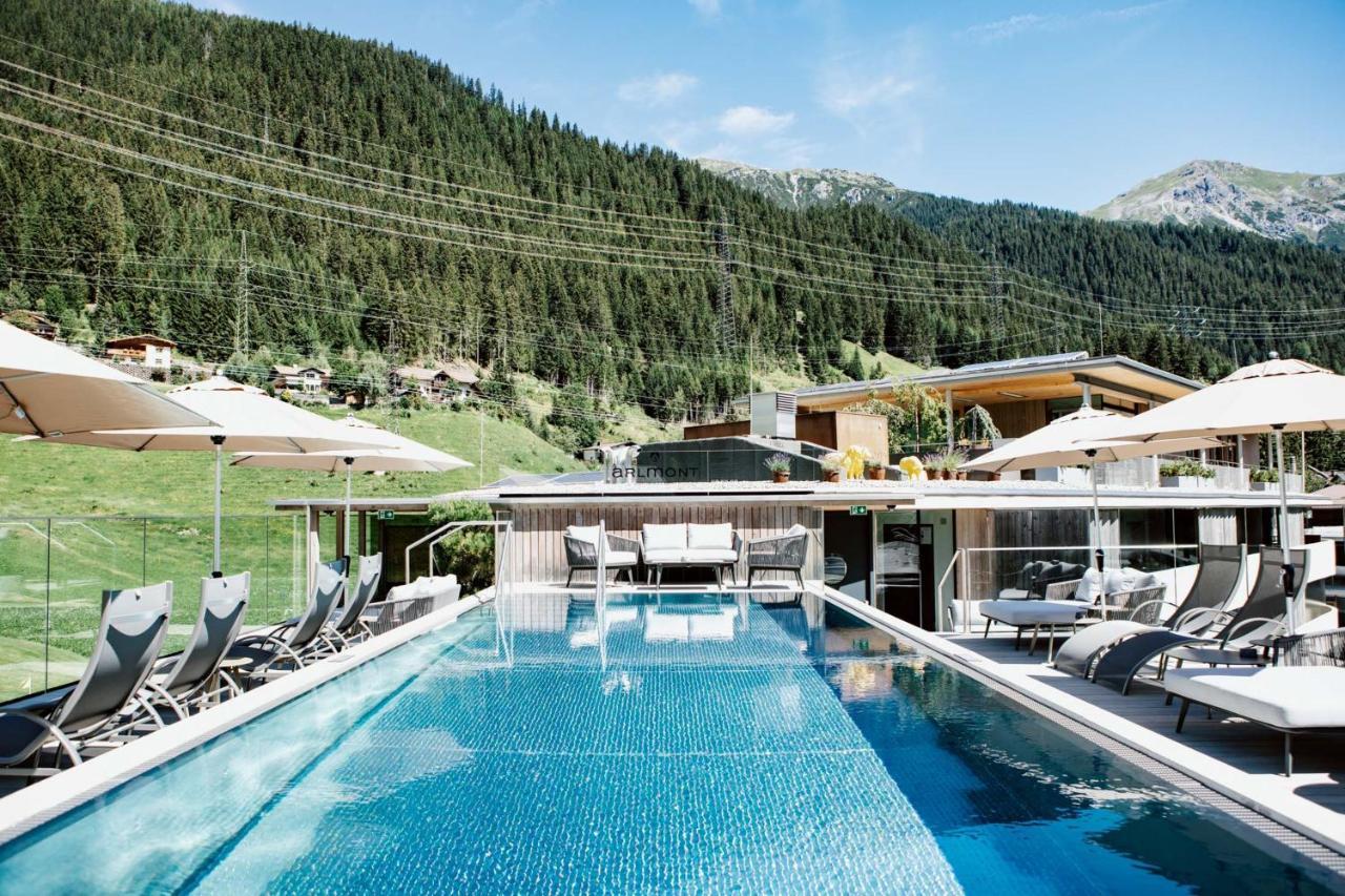 Hotel Arlmont 4 Stern Superior Sankt Anton am Arlberg Exteriér fotografie
