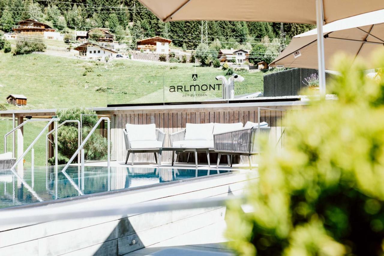 Hotel Arlmont 4 Stern Superior Sankt Anton am Arlberg Exteriér fotografie