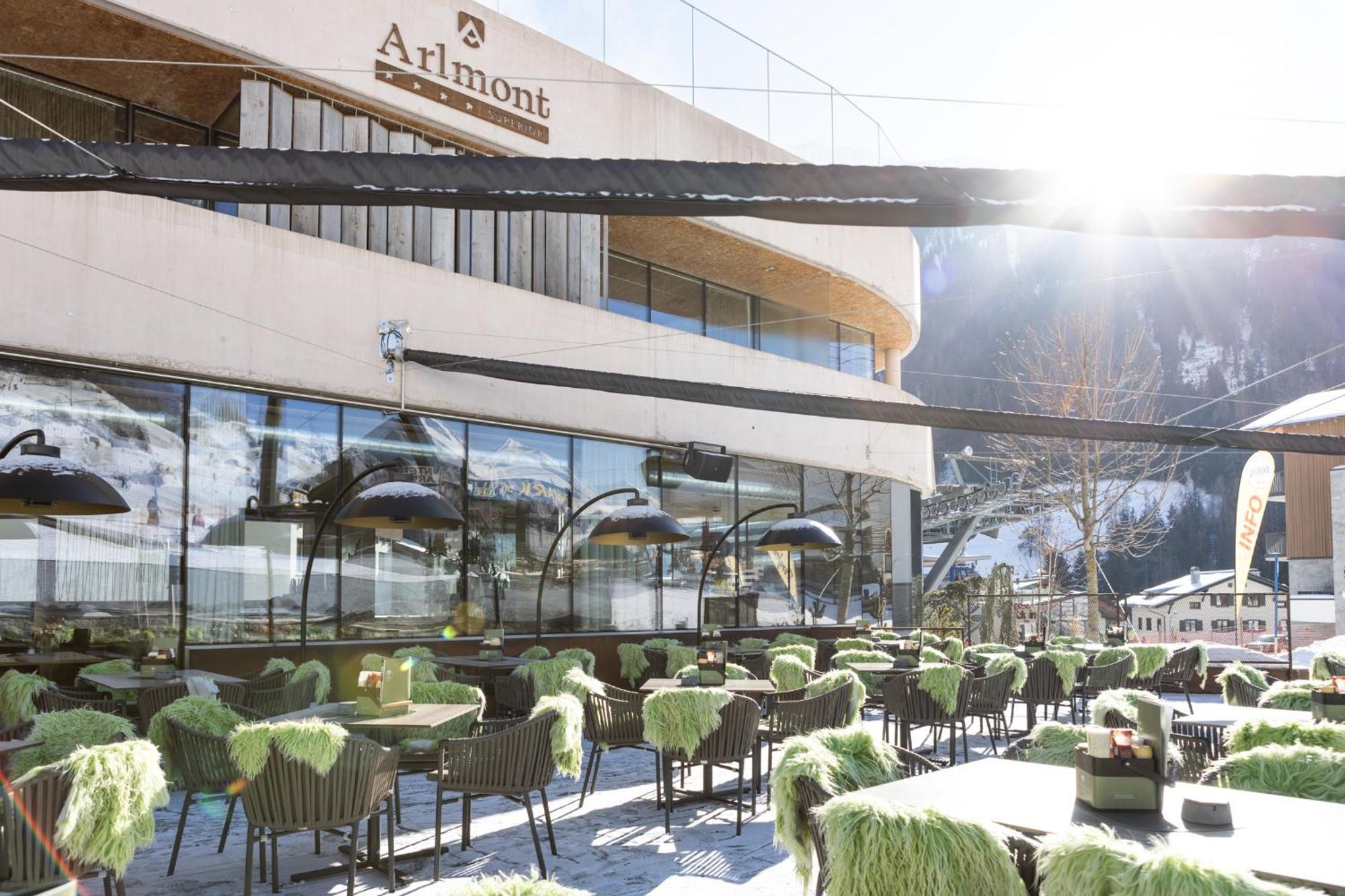 Hotel Arlmont 4 Stern Superior Sankt Anton am Arlberg Exteriér fotografie