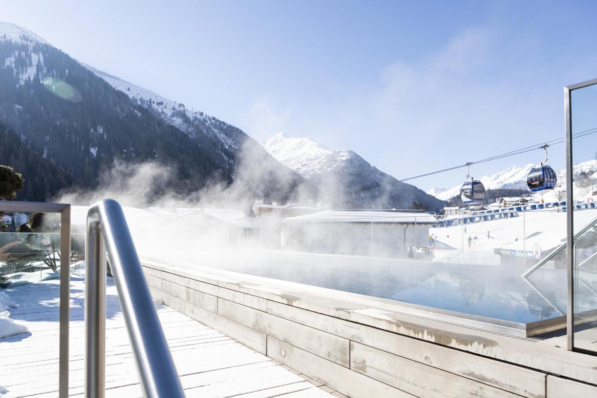 Hotel Arlmont 4 Stern Superior Sankt Anton am Arlberg Exteriér fotografie